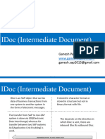 SAP IDoc Overview and Outbound IDoc