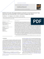 Babinski 13 Detrital Zircon Ages and Geochronological Constraints On The Neoproterozoic Puga