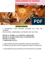 Solenidade Da Santíssima Trindade (A) - Culto