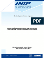 LTs Constr Conhec Teorias Aprendiz Aplicáveis ES Prof Valéria