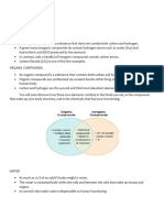 Report in Anatomy and Physiology