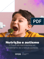 E Book Nutricao e Autismo Papel Do Nutricionista No Atendimento de Criancas Autistas 1