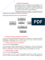 Funciones Del Lenguaje