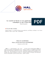 Nicole Lemaitre. Le Concile de Trente Et Son Application, Une Réforme Catholique Et Une ContreRéforme. Master. France. 2015