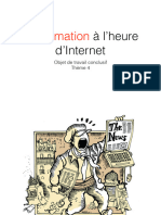 Lâ Information Aì Lâ Heure Dâ Internet Objet de Travail Conclusif Theì Me 4.key