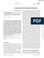 Soon Et Al 2013 High Throughput Sequencing For Biology and Medicine