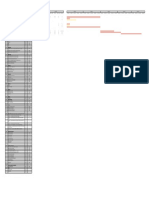 Planilla de Calculo para Computo de Obra