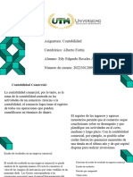 Contabilidad Comercial y Comparacion de Estados Financieros