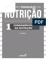 Fundamentos Da Nutrição