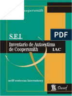 01 Inventario de Autoestima de Coopersmith IAC - Manual