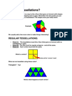 What Are Tessellations