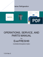 Operations, Service, and Parts Manual Everfresh®: Container Refrigeration