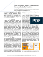 Plasmon Resonances and Rectifying of Terahertz Radiation in Gan and Ingaas-Based Field-Effect Transistors