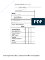 Related Literature Matrix