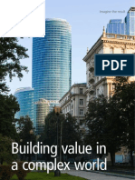 Building Value in A Complex World