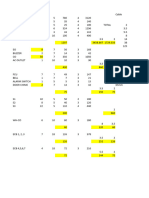 Estimate Robin - Mepf Excel Calculation