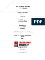 Rubrics1 - 22MCA20967 - Srishti Anupma - Minor Project