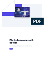 Discipulado Como Estilo de Vida