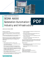 Sicam A8000 Industry Profile en