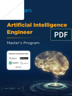 ArtificiaI Intelligence Engineer - Brochure - Compressed