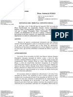 03129-2021-HC Prision Preventiva Con Fines de Extradicion Exhortación Al Legislador