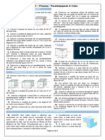 Lista de Exercícios - Prismas