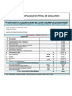 Presupuesto Analitico Definitivo