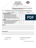 M & E Tools For Curriculum Implementation