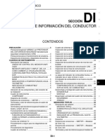 Sistema de Información Del Conductor: Contenidos