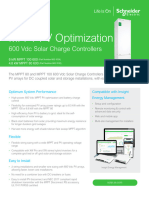 MPPT 100 600 and MPPT 80 600 Datasheet