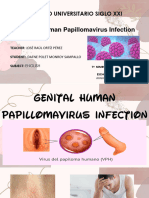 Centro Universitario Siglo Xxi: Genital Human Papillomavirus Infection