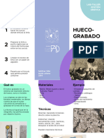 Tríptico Hueco Grabado