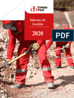 Informe de Gestion 2020