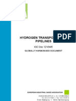 Hydrogen Transportation Pipelines