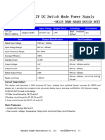 DK125 Demo Data-12v2a Ce