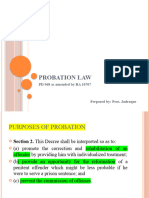 2 Probation Law