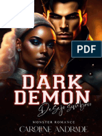 DARK DEMON - Desejo Sombrio (MON - Andrade, Caroline