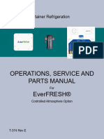 Operations, Service and Parts Manual Everfresh®: Container Refrigeration