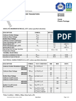 MPS8598 Cdil