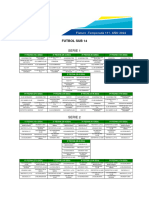 Fixture Sub 14