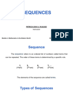 Lesson 3 - Sequence