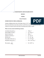 S.6 Phy p2 Lubiri Test22