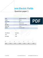 23.1 Uniform Electric Fields-Cie Ial Physics-Qp Theory-Unlocked