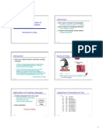 CMSC 330: Organization of Programming Languages Last Lecture