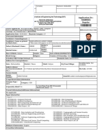 Sem 5 Application Form