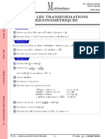 Produit Scalaire Et Trigo