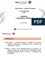 Unidad 6 - Identidad y Política Final