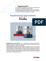 Supplementum Gatos Adultos