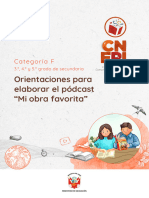 Orientaciones Categoria F - El Perú Lee