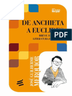 José Guilherme Merquior - de Anchieta A Euclides. Breve História Da Literatura Brasileira